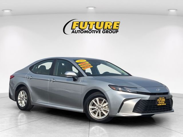 Used 2025 Silver Toyota LE image 1