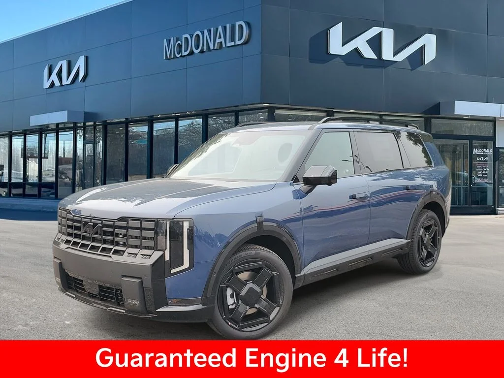 New 2027 Midnight Lake Blue Kia X-LINE SX image 1