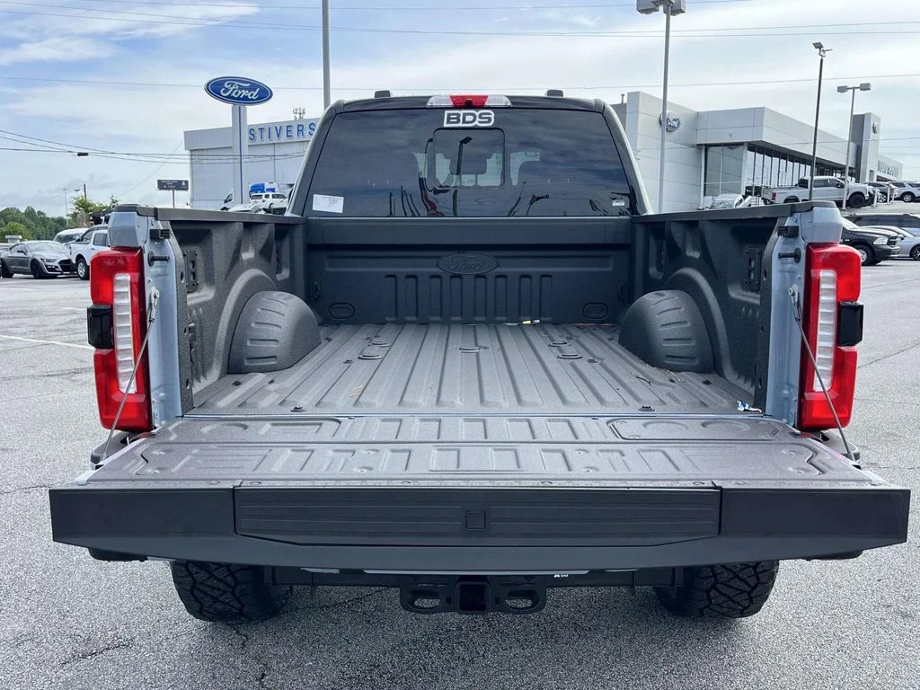 New 2026 Gray Ford Lariat image 9