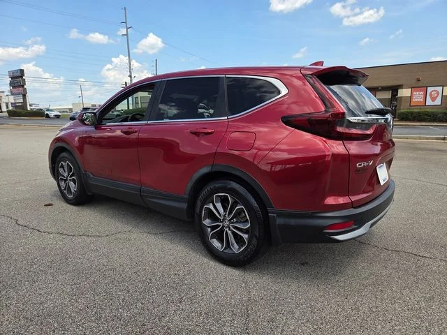 Used 2021 Red Honda EX-L image 10