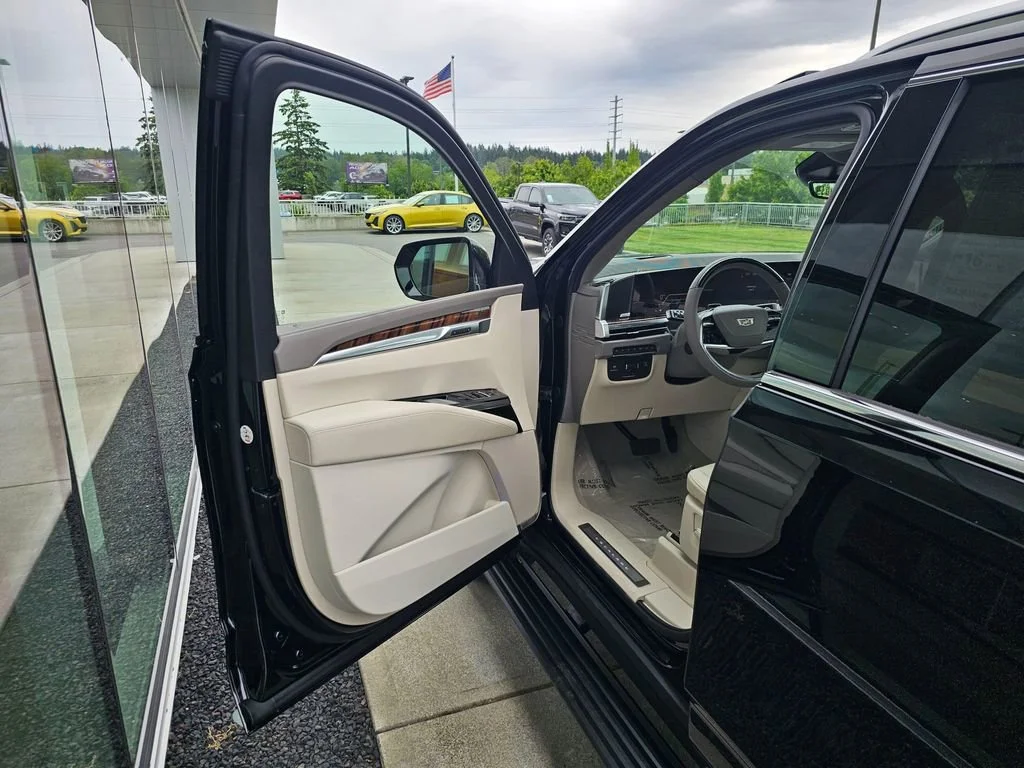 New 2026 Black Raven Cadillac Platinum Luxury image 21