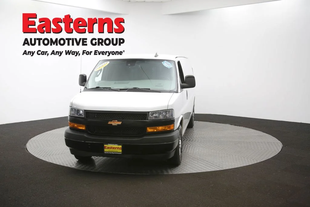 Used 2019 White Chevrolet Work Van image 51