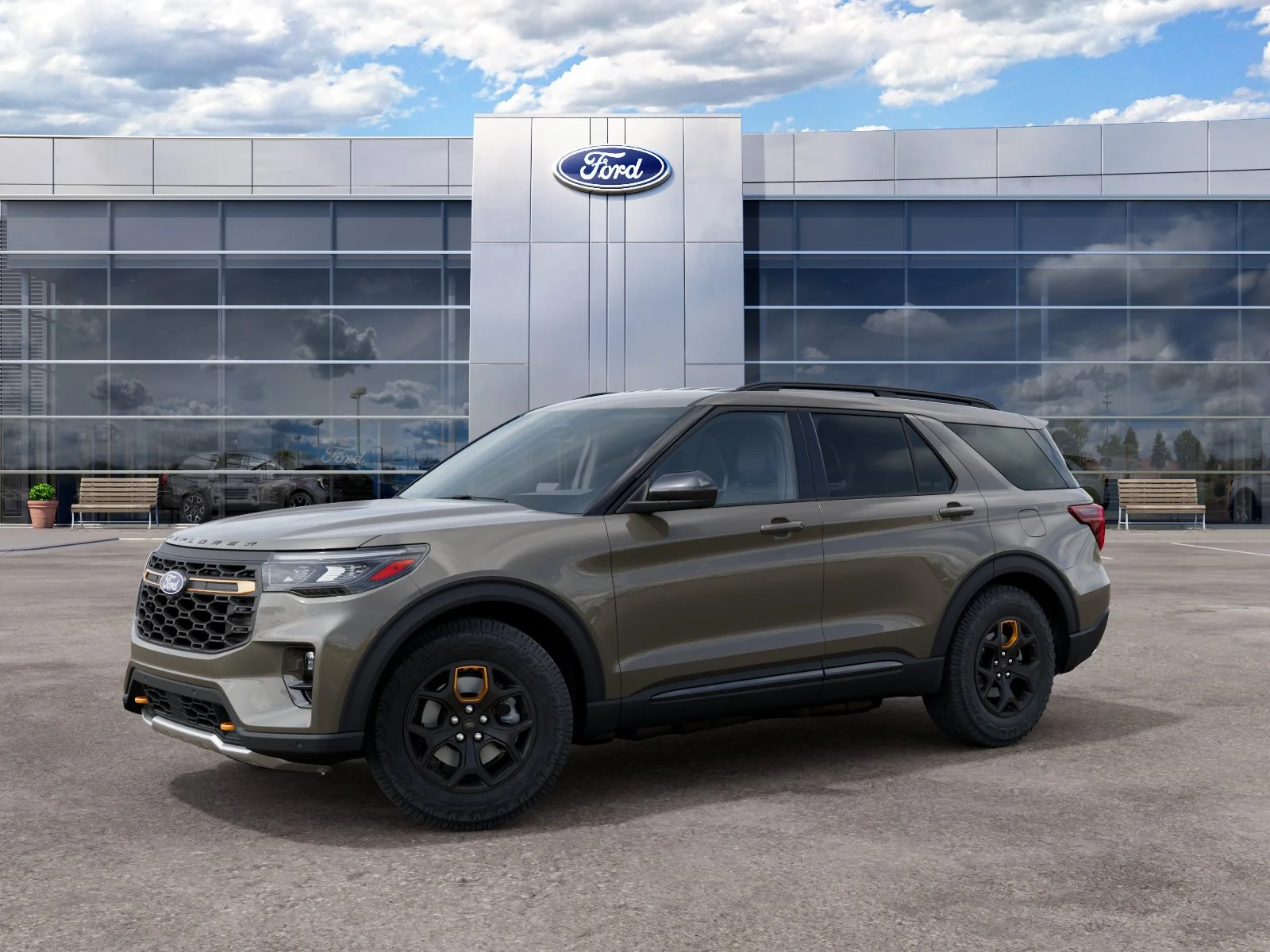 New 2027 Marsh Gray Ford Tremor® image 14