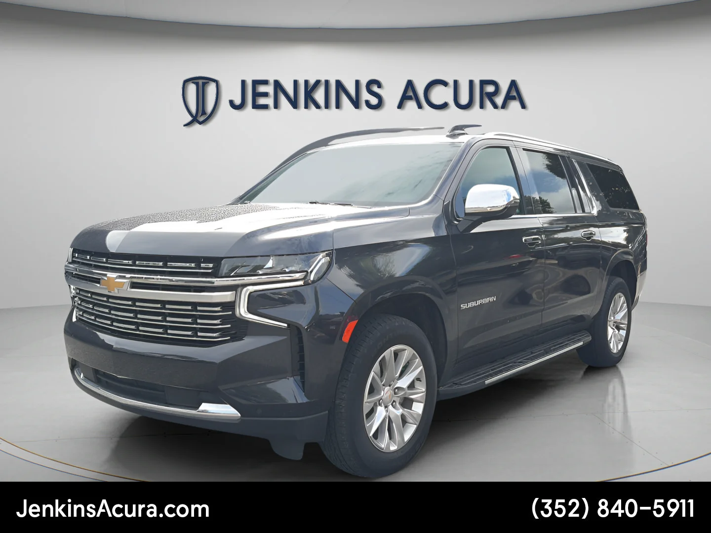Used 2024 Dark Ash Metallic Chevrolet Premier image 7