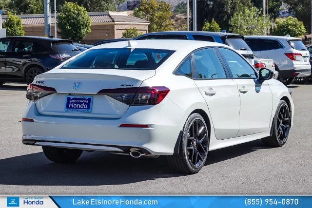 New 2026 Platinum White Pearl Honda 2WD SPORT image 8