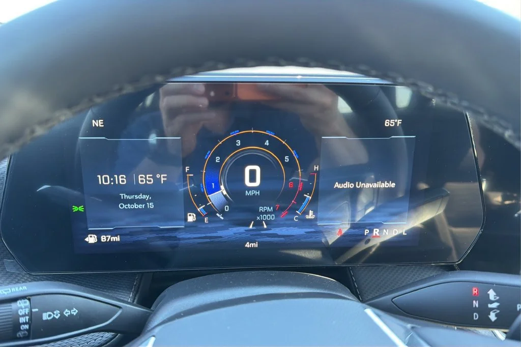 New 2027 Lakeshore Blue Metallic Chevrolet LT image 25
