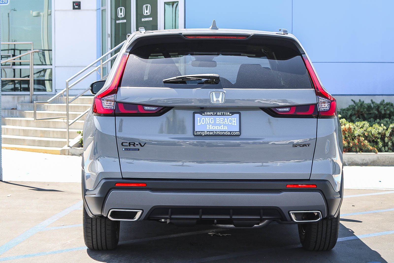 New 2026 Urban Gray Pearl Honda Sport image 7