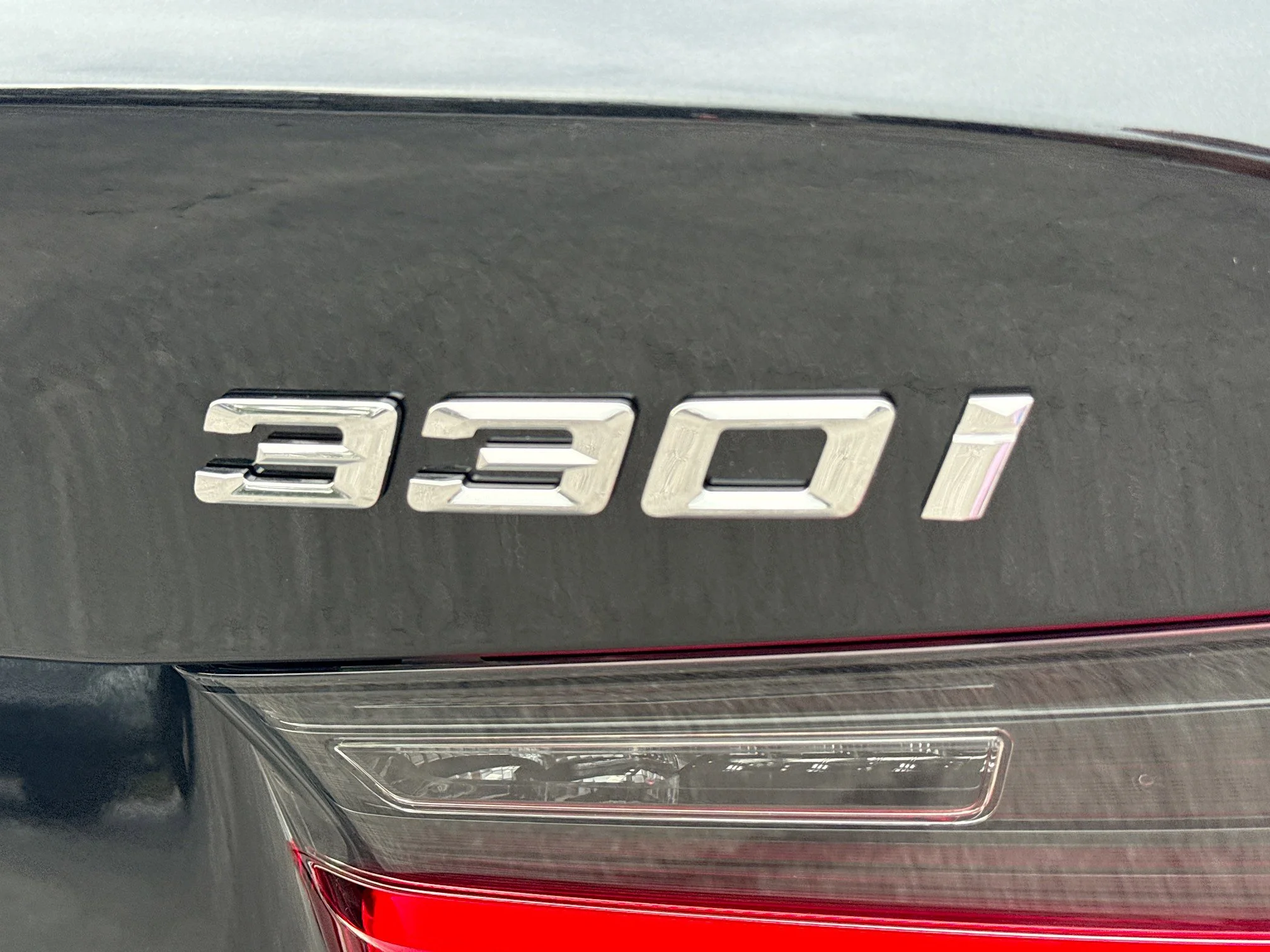 New 2026 Black Sapphire Metallic BMW 330i image 11