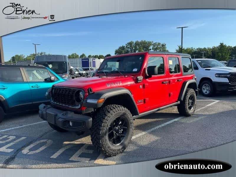 2025 Jeep Wrangler 4xe Willys
