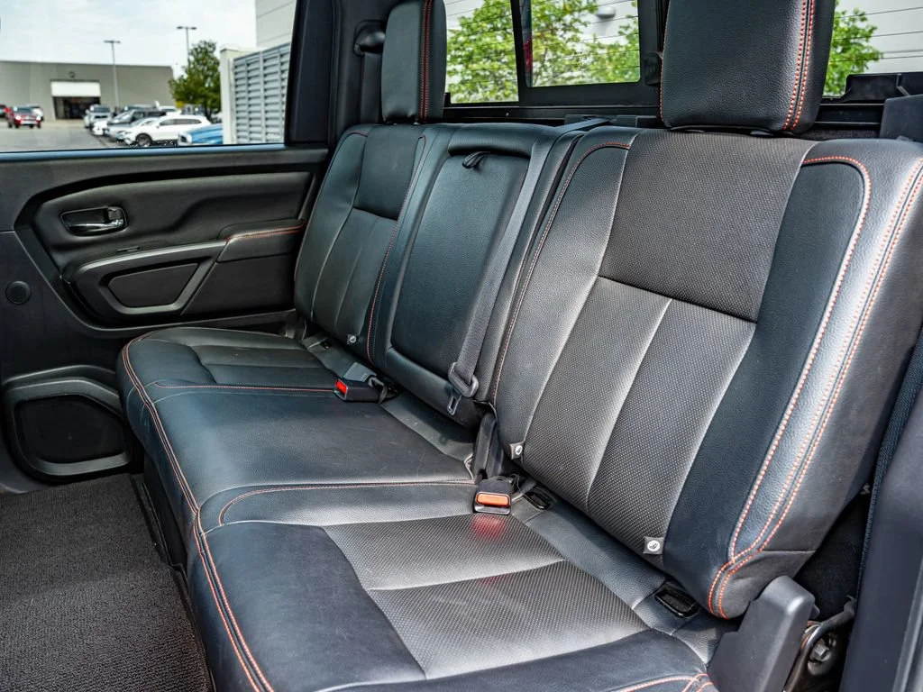 Used 2022 Super Black Nissan PRO-4X image 37