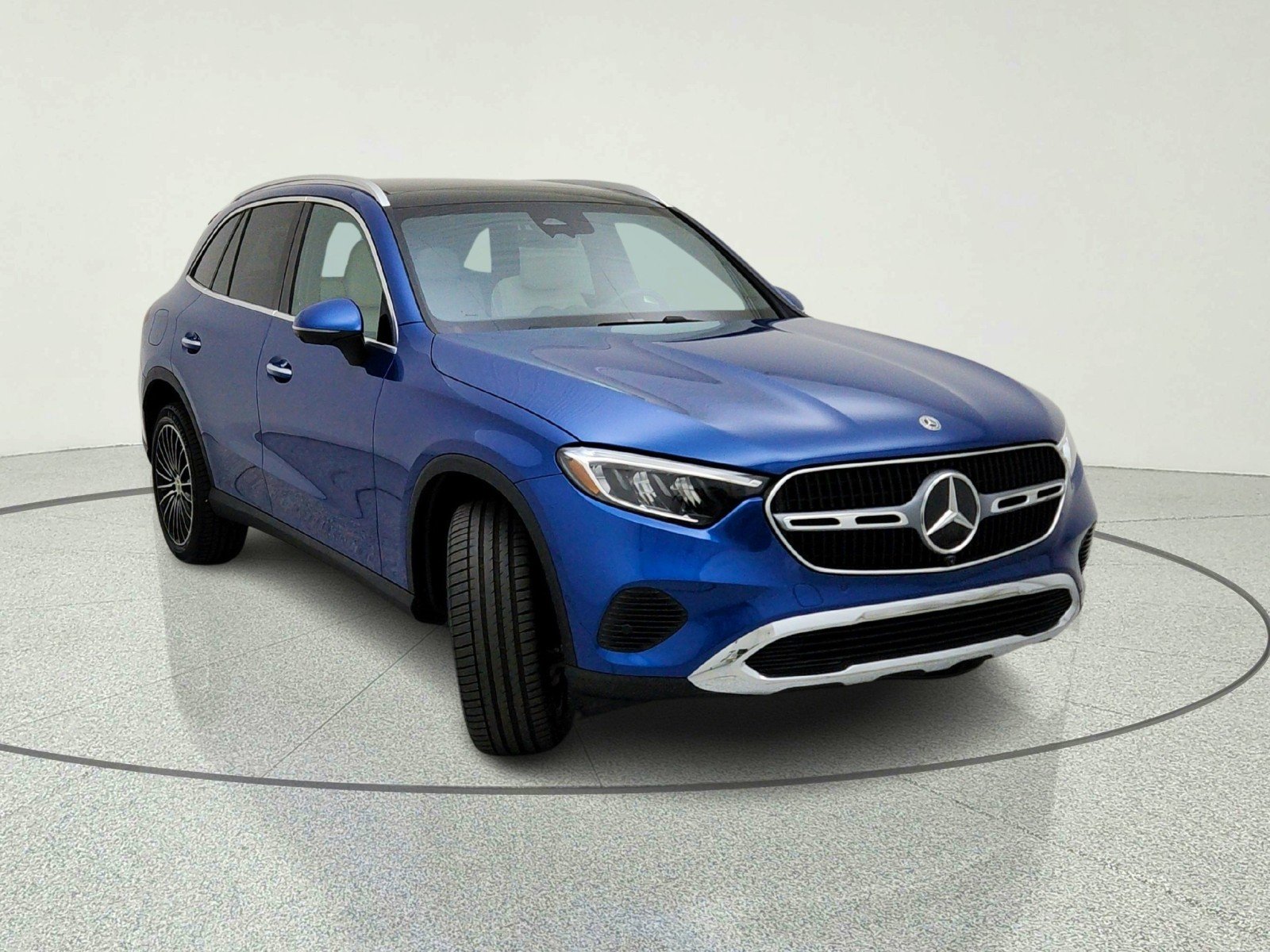 Certified Used 2026 Starling Blue Metallic Mercedes-Benz GLC 300 image 7