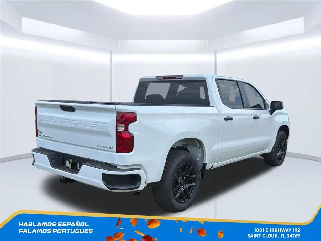 2026 Chevrolet Silverado 1500 Custom - Photo 6