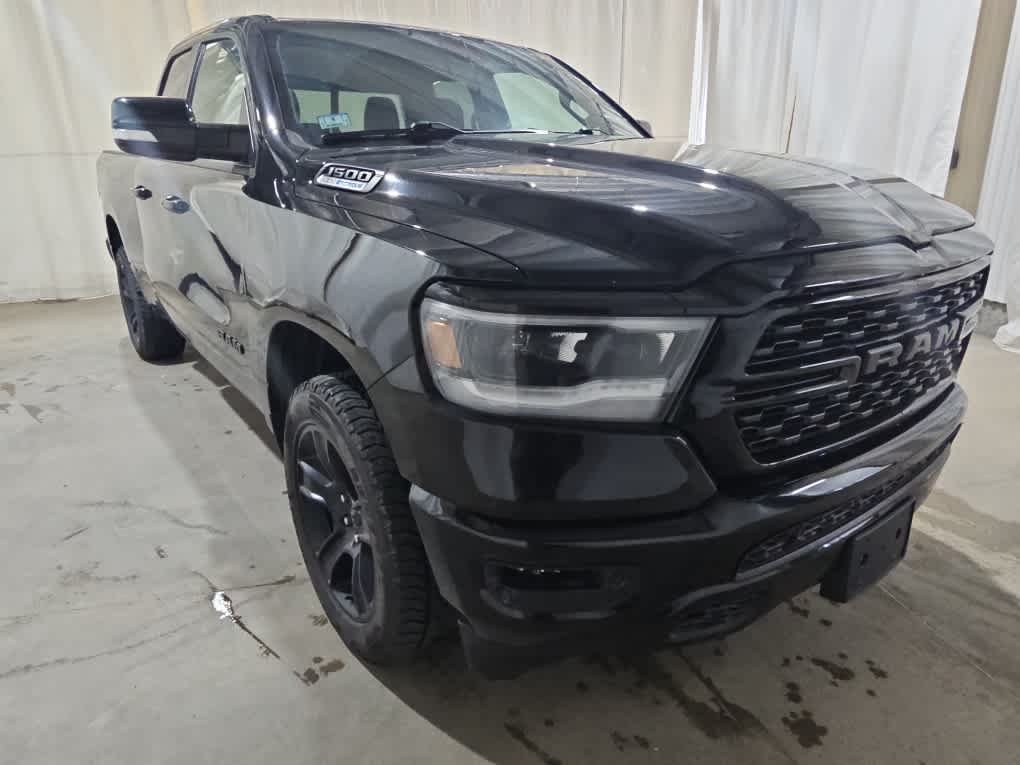 Used 2022 Diamond Black Crystal Pearlcoat Ram Big Horn image 8