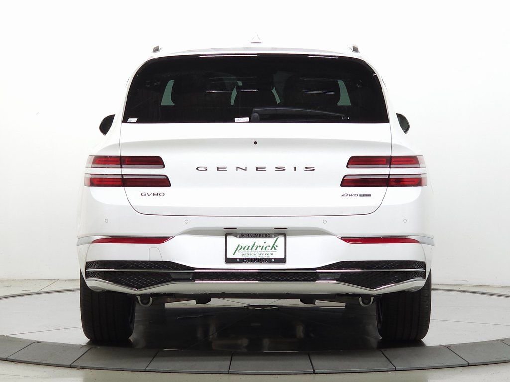 2026 GENESIS GV80 Advanced - Photo 7