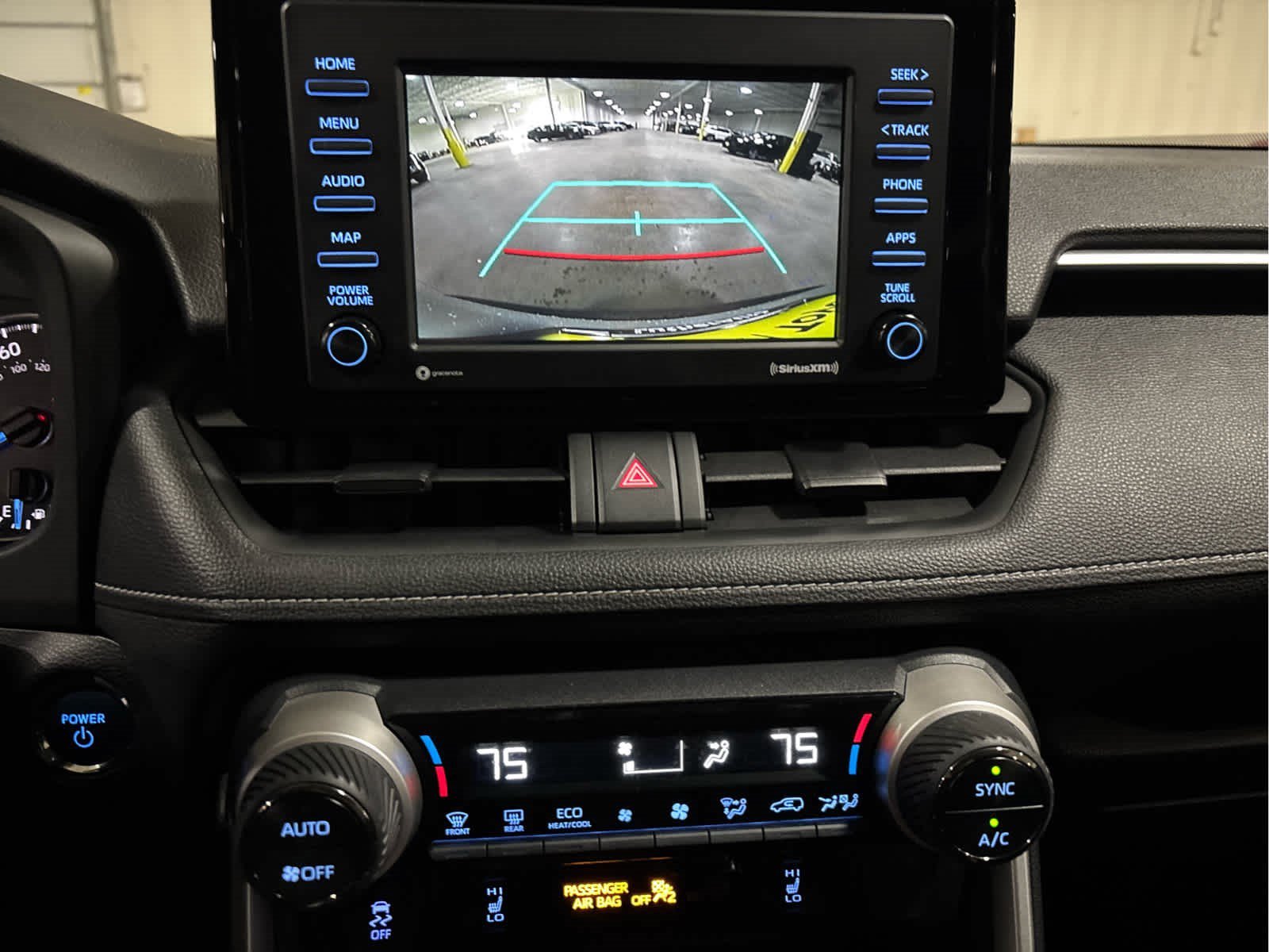 Used 2021 Lunar Rock Toyota Hybrid XLE image 10