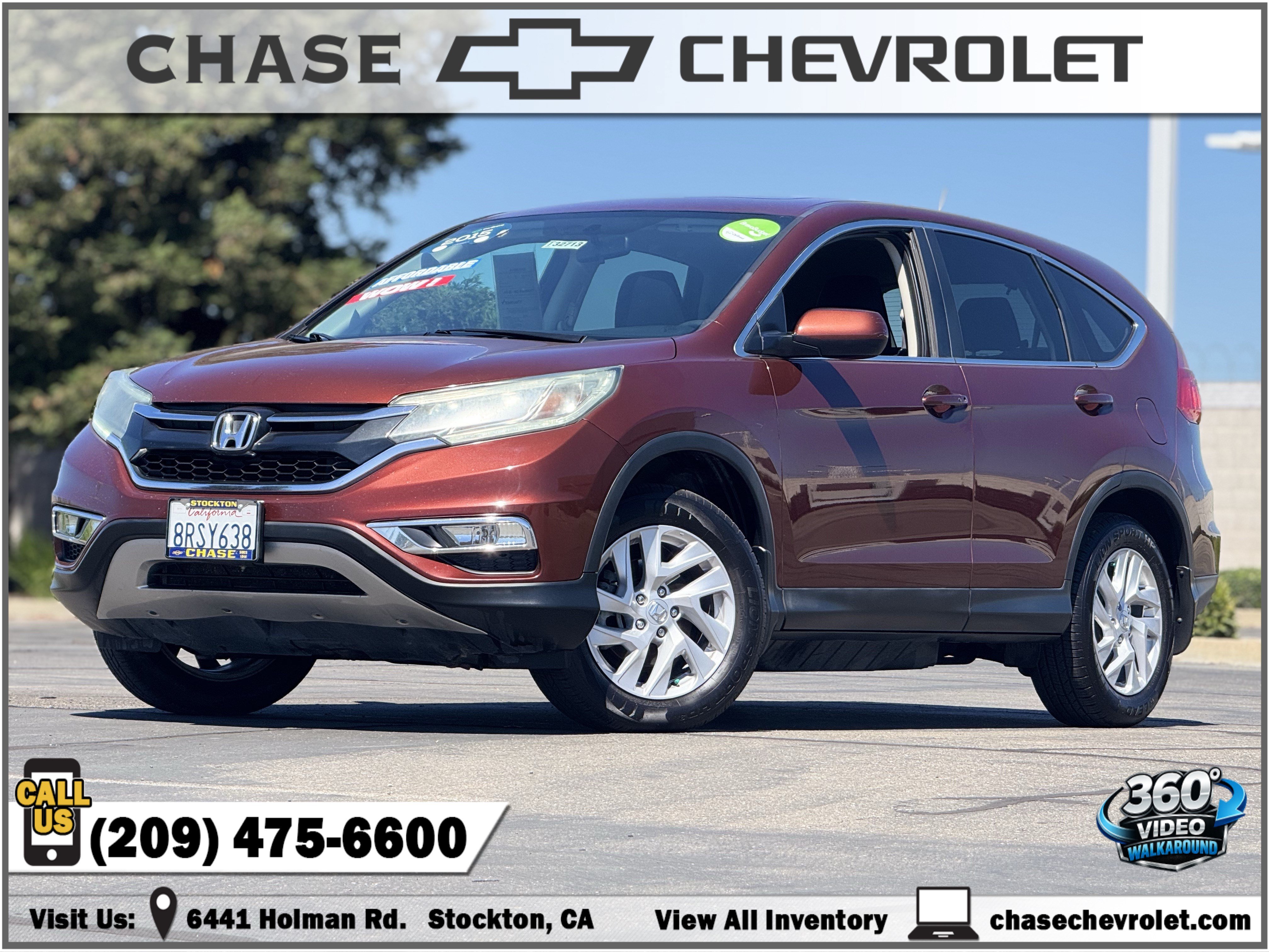 2015 Honda CR-V