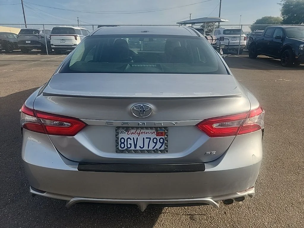 Used 2019 Silver Toyota SE image 12