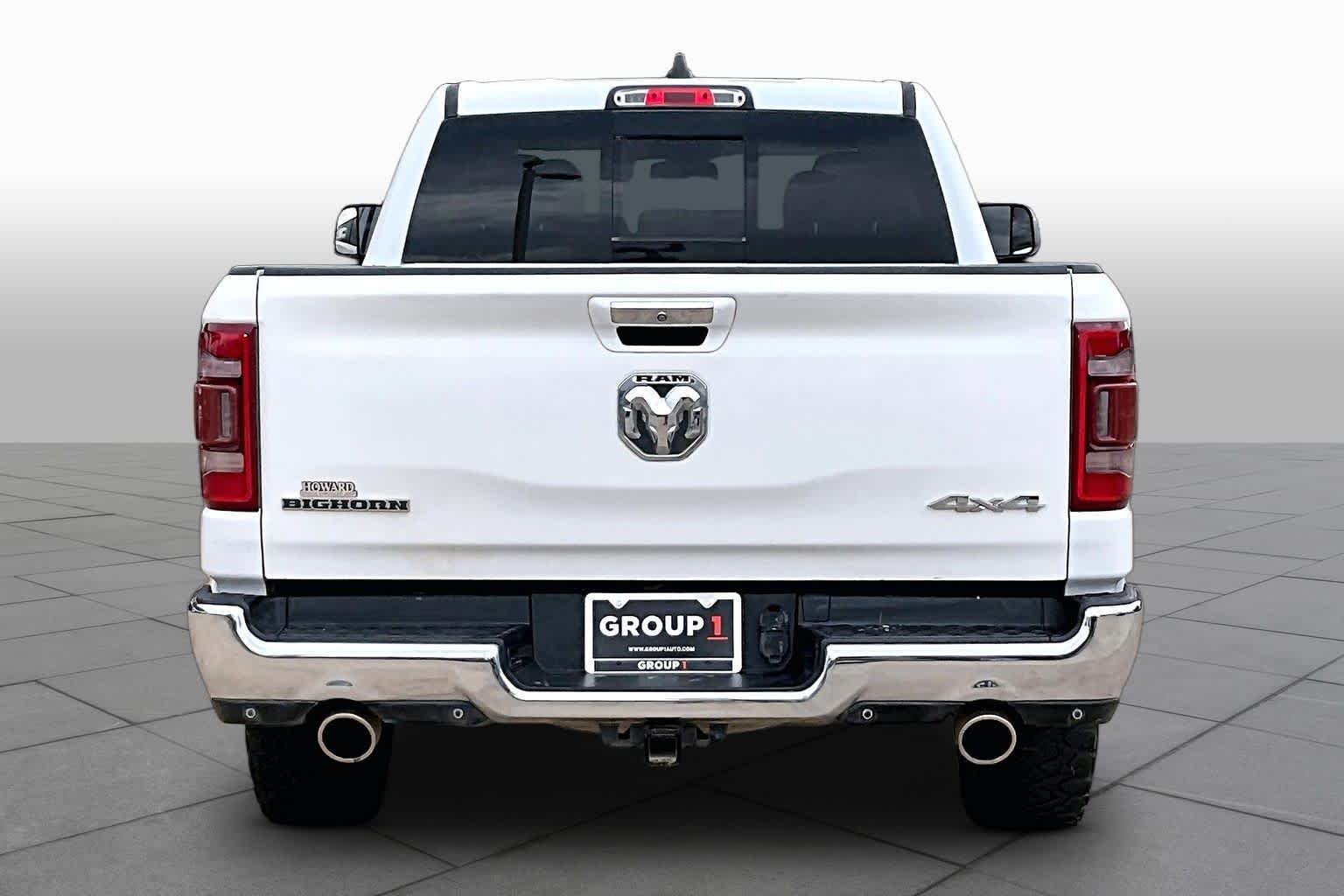 Used 2019 Bright White Clearcoat Ram Big Horn/Lone Star image 5