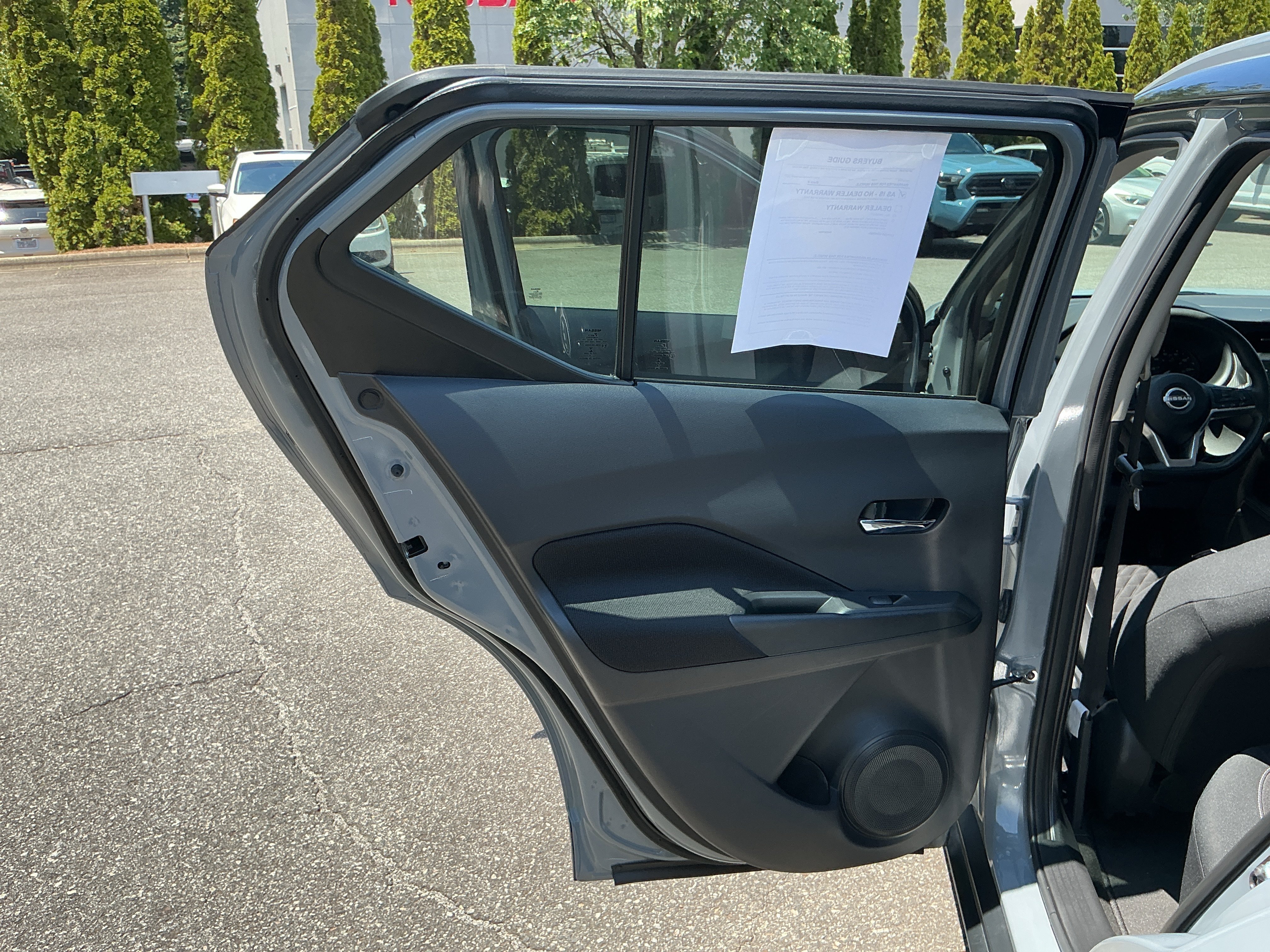Used 2022 Gray/Super Black Nissan SV image 21