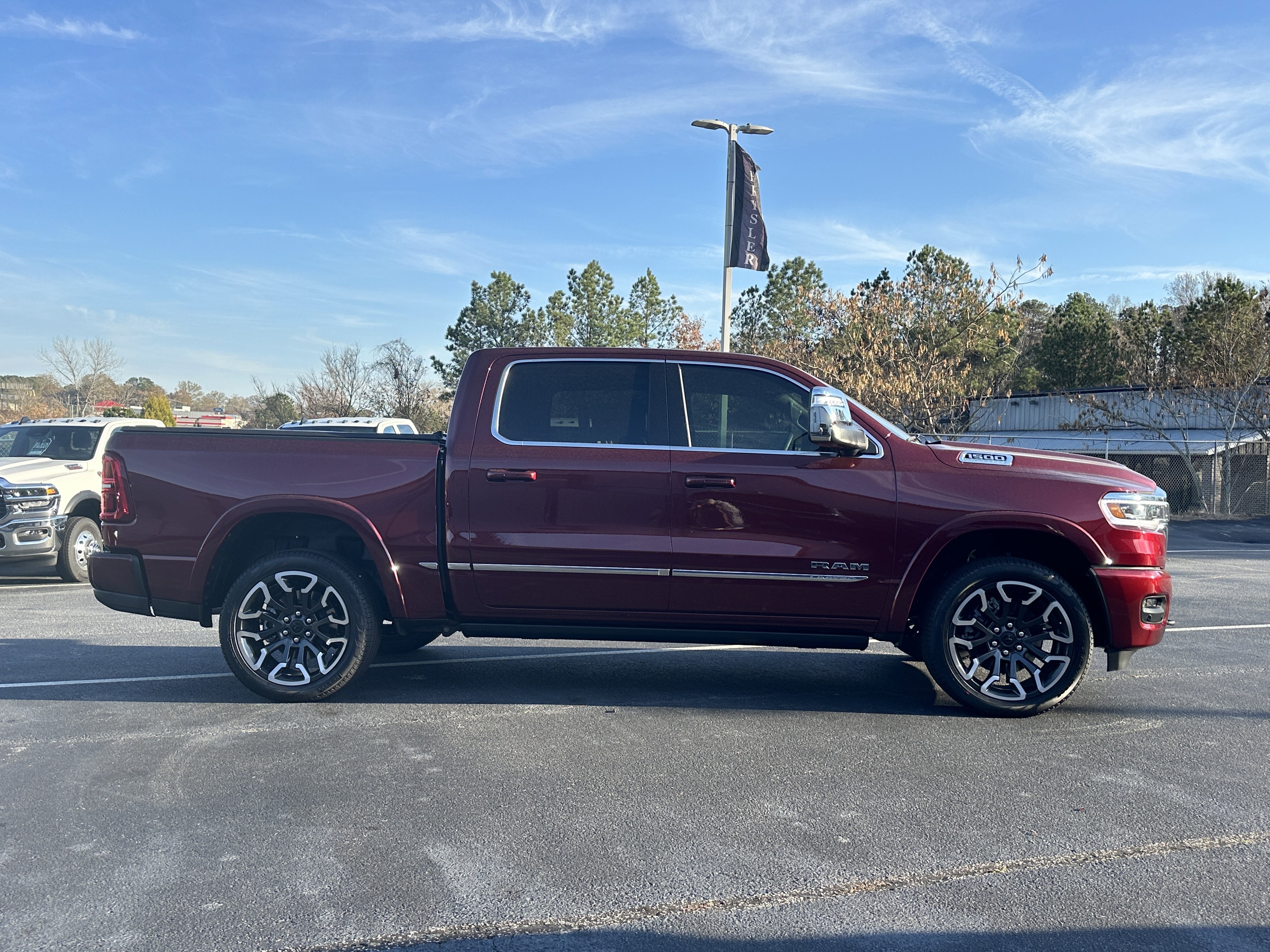 New 2026 Delmonico Red Pearlcoat RAM Limited image 9