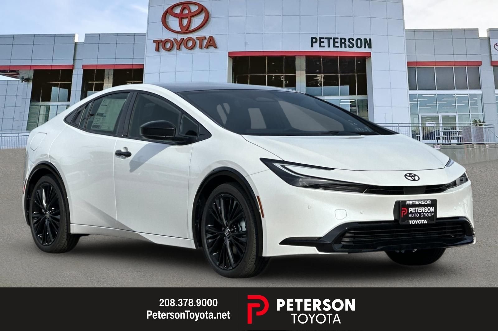 2026 Toyota Prius Nightshade's photo