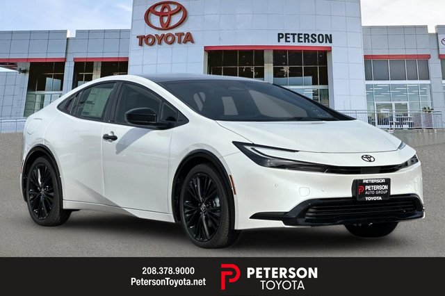 2026 Toyota Prius Plug-In Hybrid Nightshade
