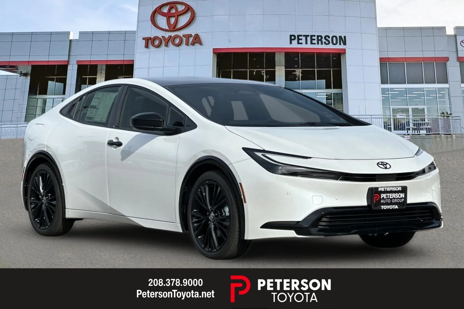 2026 Toyota Prius Nightshade
