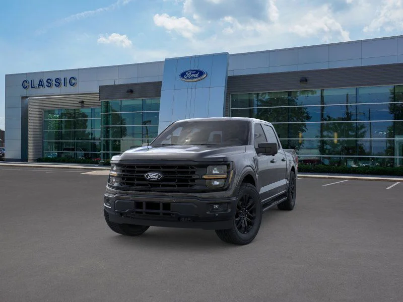 New 2026 Agate Black Metallic Ford XLT image 19