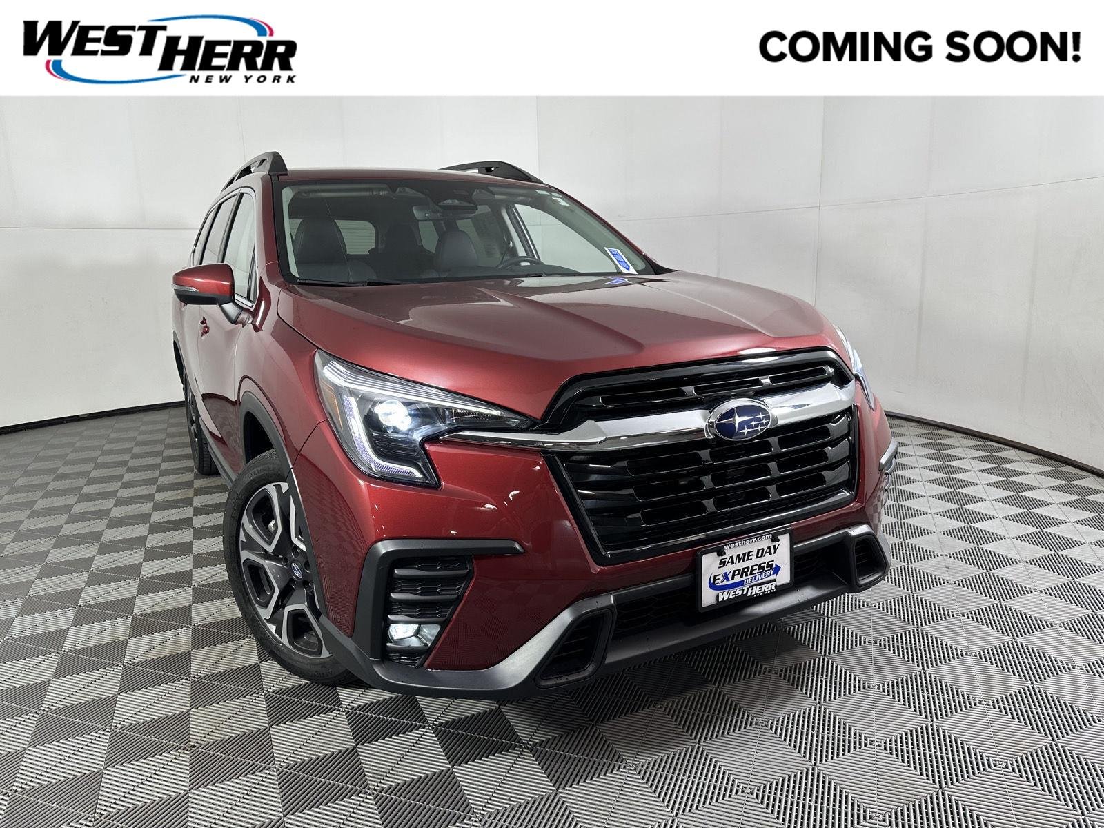 Used 2023 Crimson Red Pearl Subaru Limited image 1