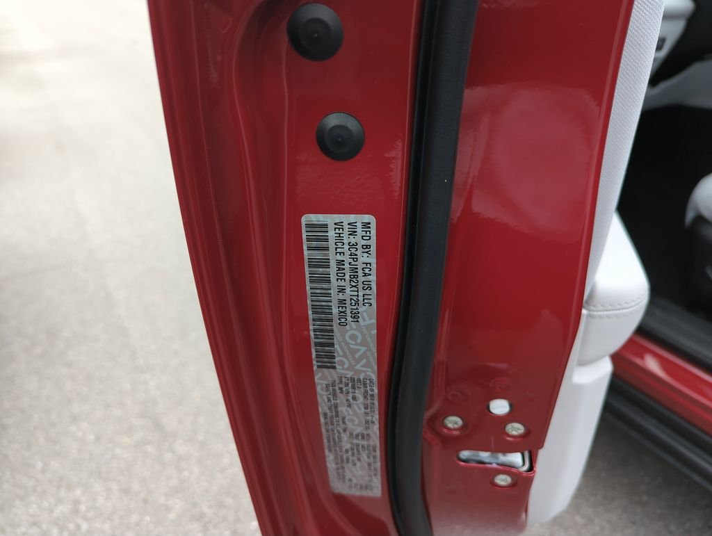 New 2026 Red Hot Pearlcoat Jeep Laredo image 37