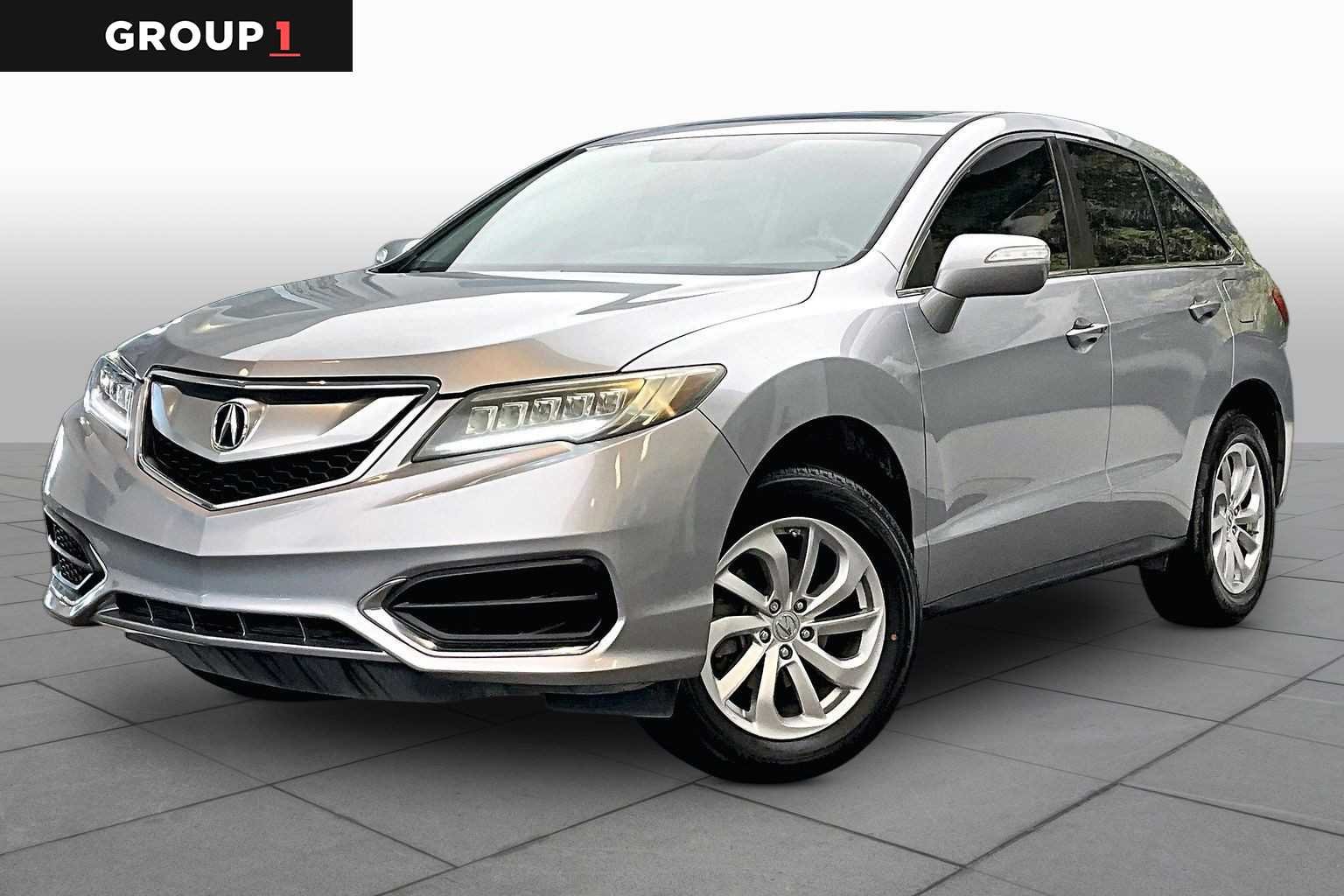 2017 Acura RDX w/Technology Pkg