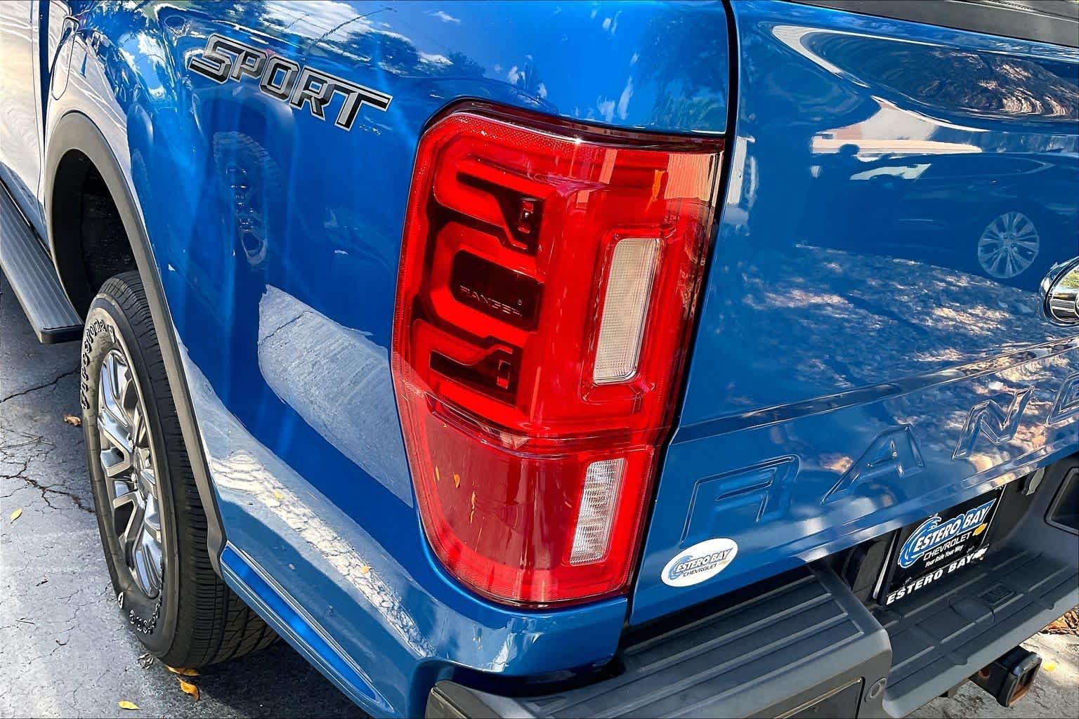 Used 2022 Velocity Blue Ford XLT image 28