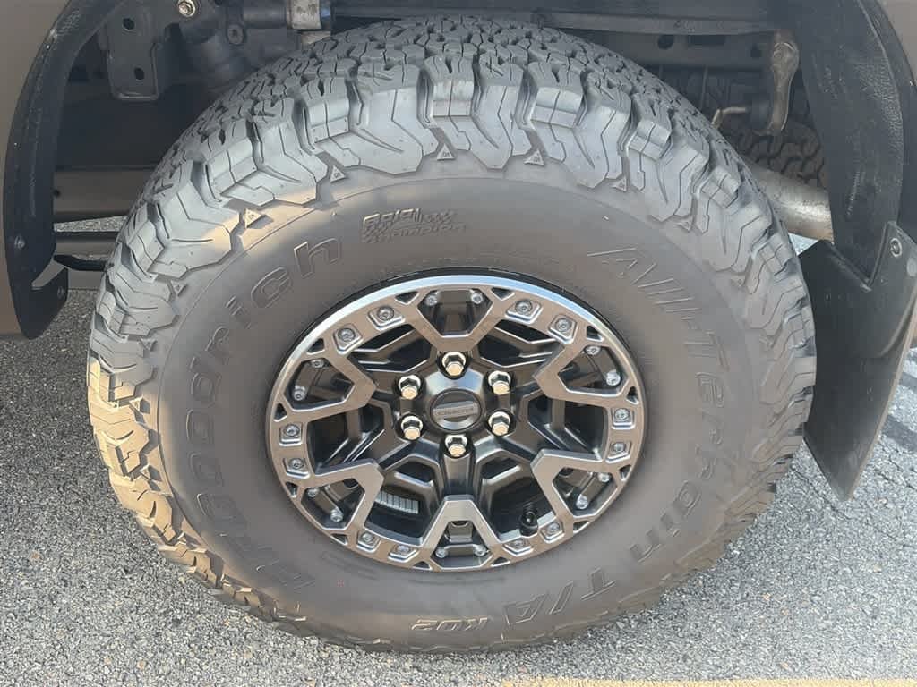 Used 2024 Blue Ford Raptor image 11
