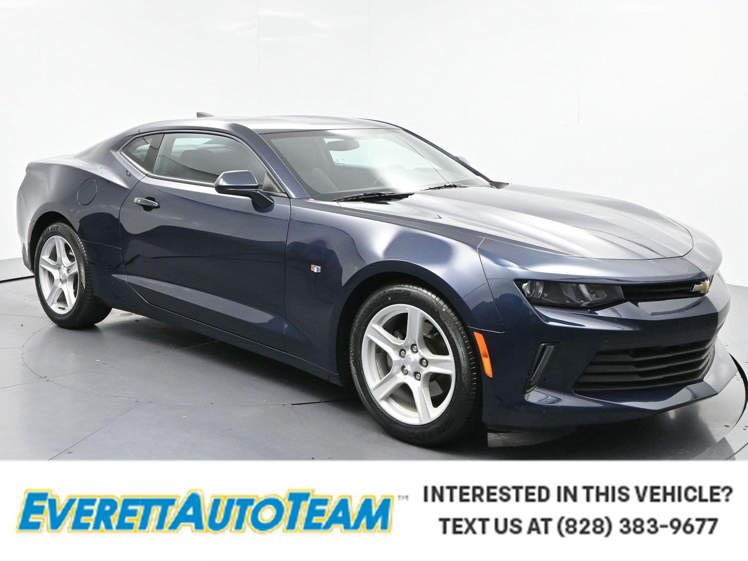Used 2016 Blue Velvet Metallic Chevrolet 1LT image 1