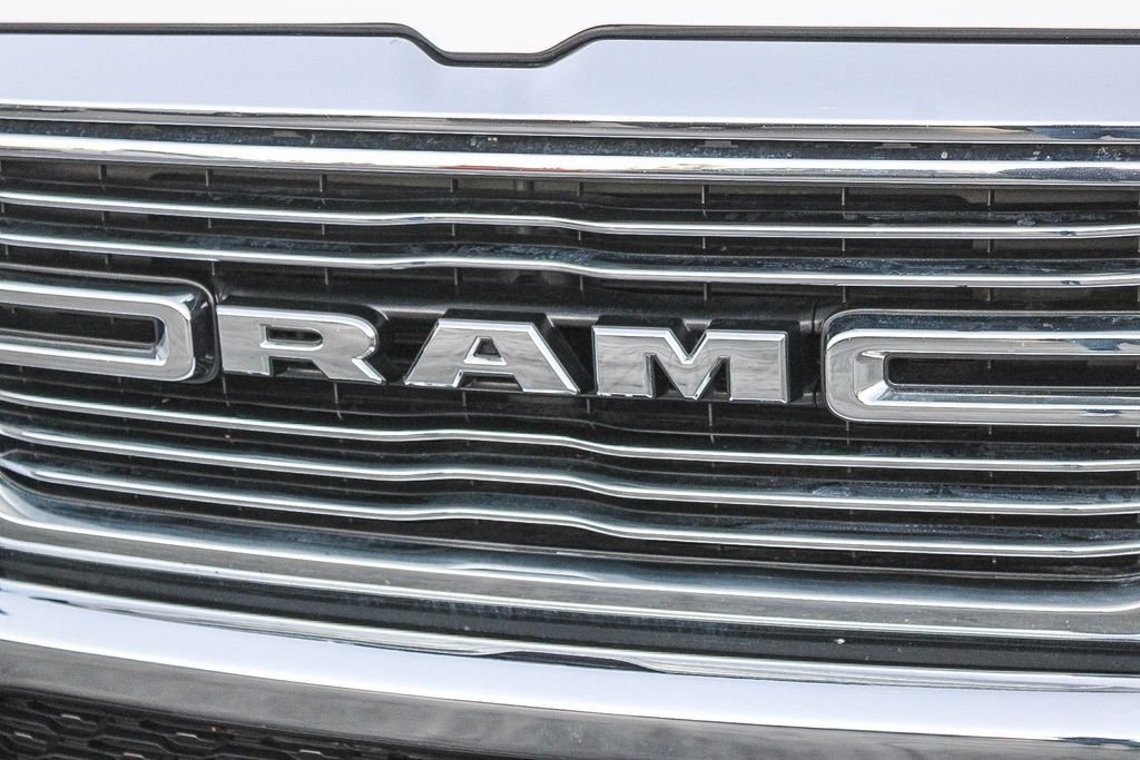 Used 2024 Bright White Clearcoat Ram Laramie image 6
