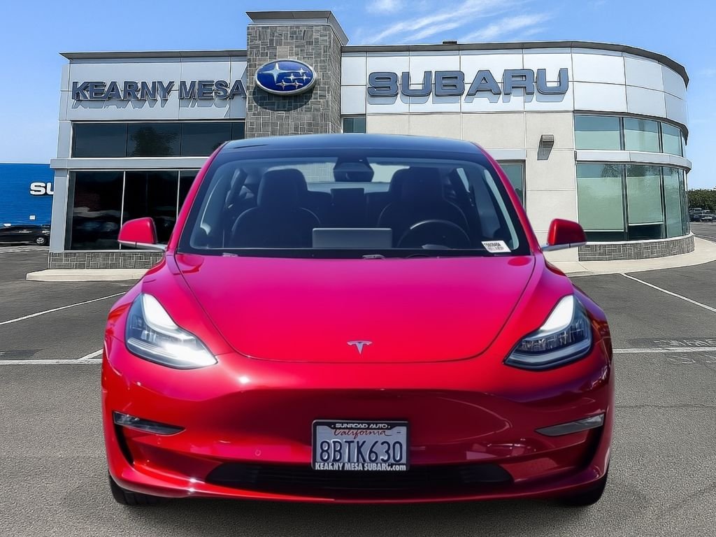 Used 2018 Tesla Model 3 Long Range with VIN 5YJ3E1EA3JF040002 for sale in San Diego, CA