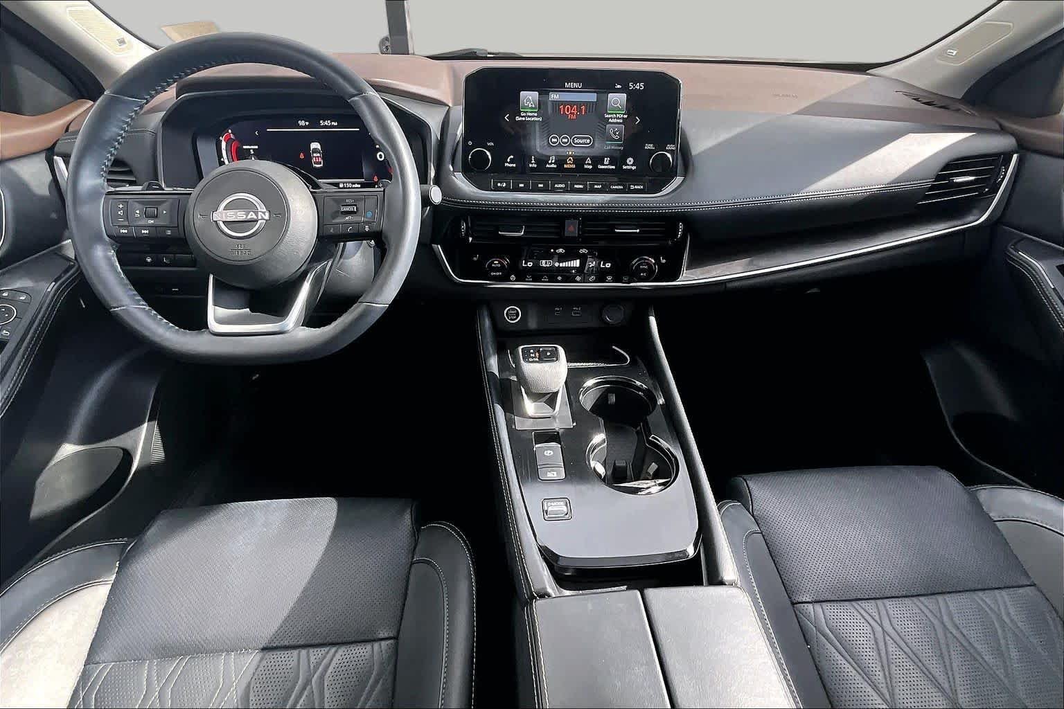 Used 2023 Boulder Gray Pearl Nissan Platinum image 16