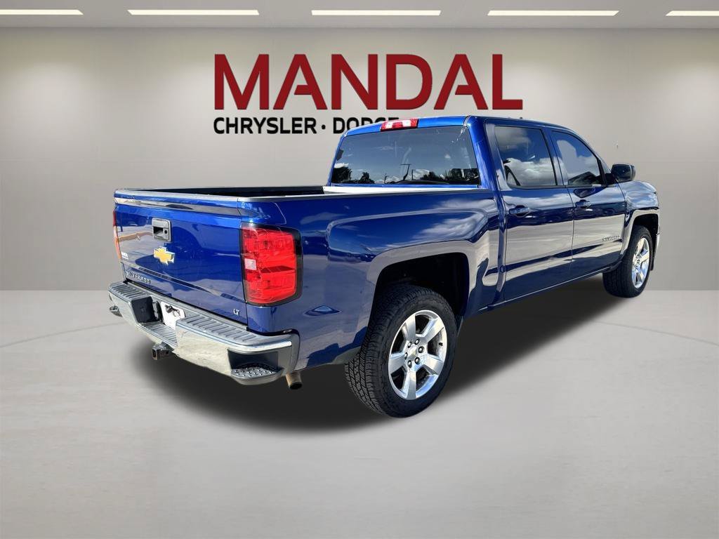 Used 2014 Blue Chevrolet LT image 5