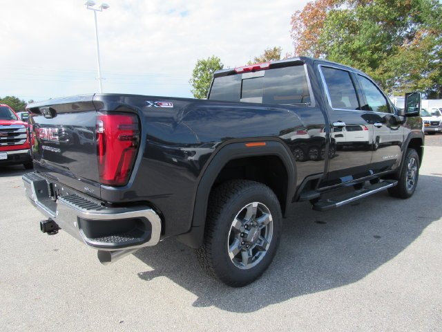 New 2026 Titanium Rush Metallic GMC SLT image 7