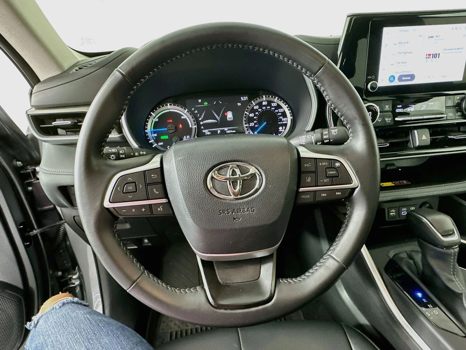 Certified Used 2026 Gray Toyota XLE image 11