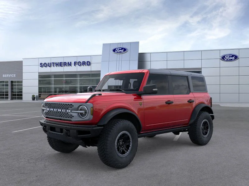 New 2025 Ruby Red Metallic Tinted Clearcoat Ford Badlands image 25