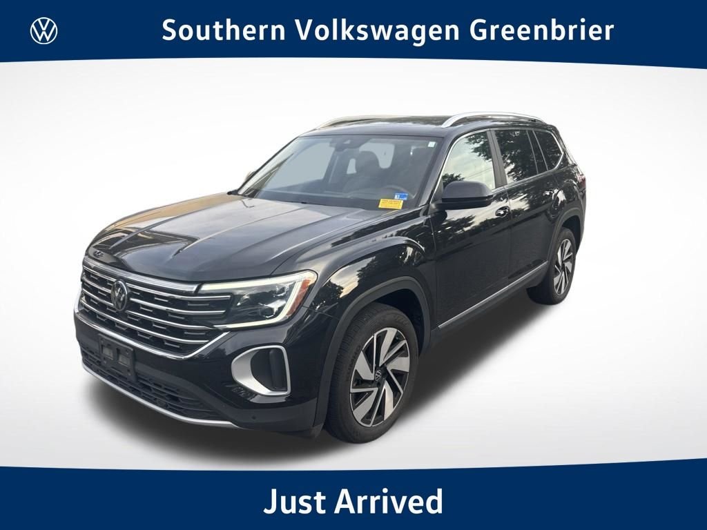 Used 2024 Black Volkswagen 2.0T SEL image 1