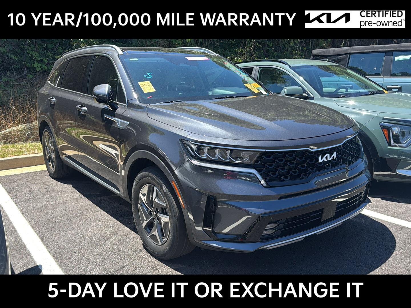 2023 Kia Sorento EX Hybrid AT's photo