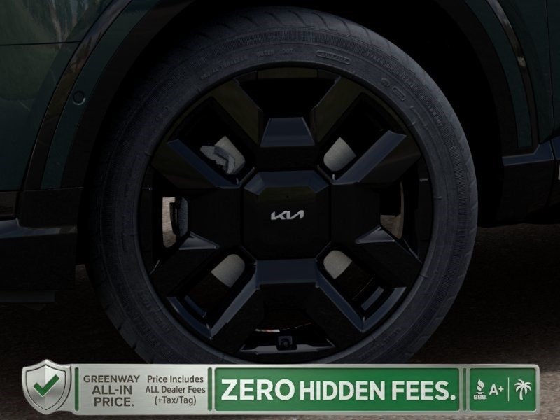 New 2027 Black Jade Green Kia SX image 9