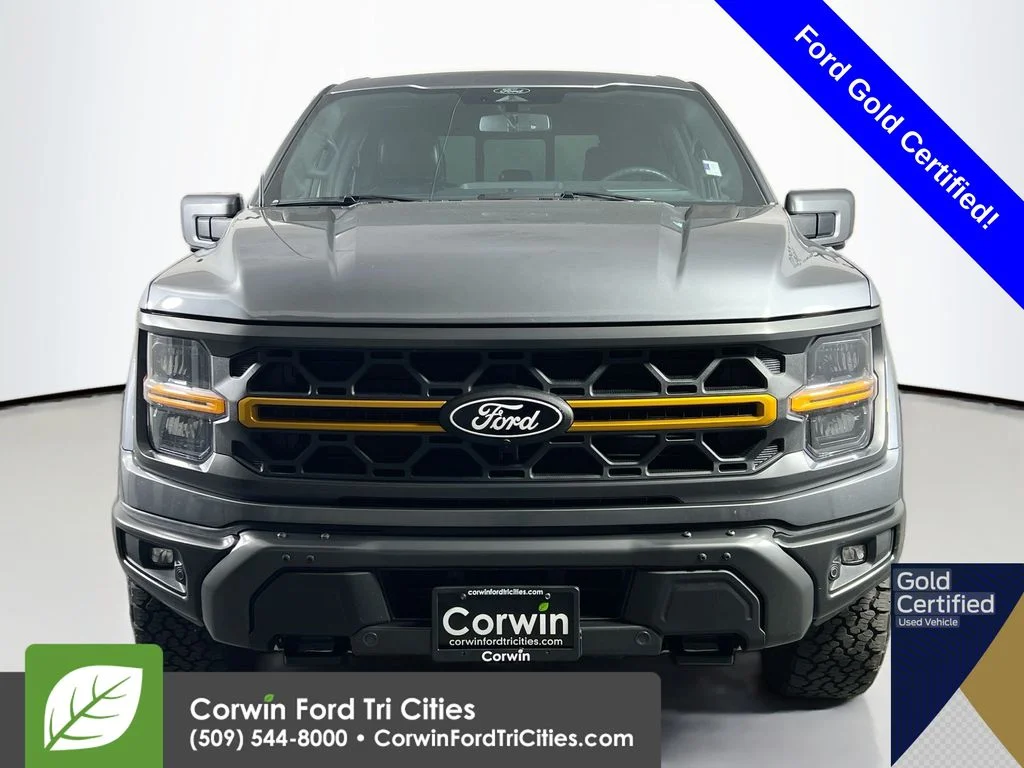 Certified Used 2024 Carbonized Gray Metallic Ford Tremor image 4
