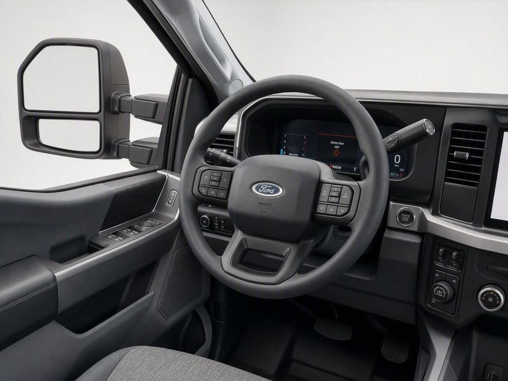 New 2026 Carbonized Gray Metallic Ford F-250® XLT image 19