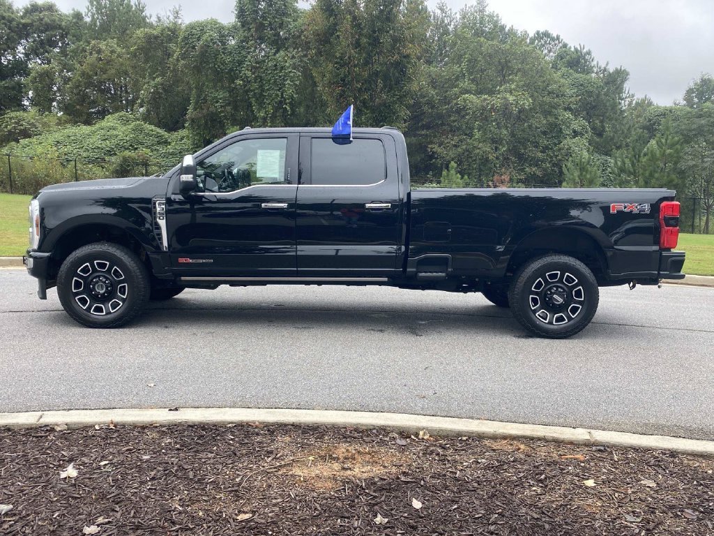 Certified Used 2024 Black Metallic Ford Platinum image 7