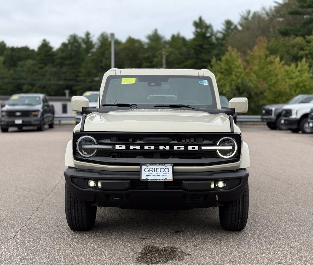 New 2026 Beige Ford Outer Banks image 9