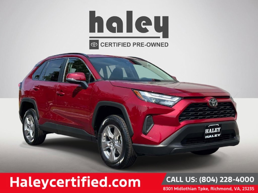 Used 2025 Red Toyota XLE image 1