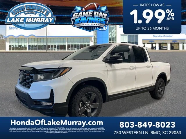 2026 Honda Ridgeline TrailSport